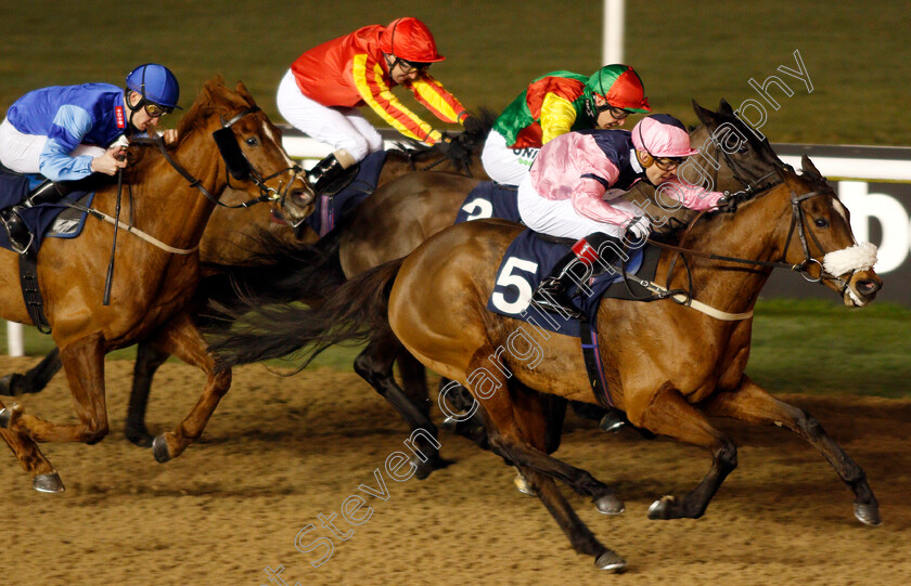 Last-Enchantment-0004 
 LAST ENCHANTMENT (Ben Curtis) wins The Betyourway At Betway Handicap
Wolverhampton 20 Jan 2020 - Pic Steven Cargill / Racingfotos.com