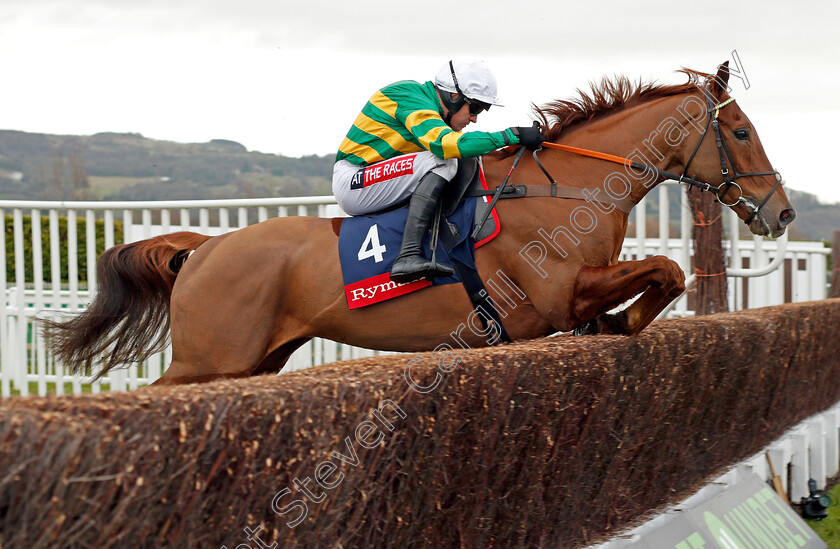 Movewiththetimes-0001 
 MOVEWITHTHETIMES (Barry Geraghty) Cheltenham 16 Dec 2017 - Pic Steven Cargill / Racingfotos.com