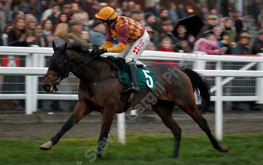 Israel-Champ-0004 
 ISRAEL CHAMP (Tom Scudamore) wins The High Sheriff Of Gloucestershire And Racing Remember Standard Open National Hunt Flat Race
Cheltenham 17 Nov 2019 - Pic Steven Cargill / Racingfotos.com