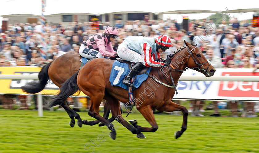 Zealandia-0001 
 ZEALANDIA (Alice Stevens) wins The Queen Mother's Cup
York 11 Jun 2022 - Pic Steven Cargill / Racingfotos.com