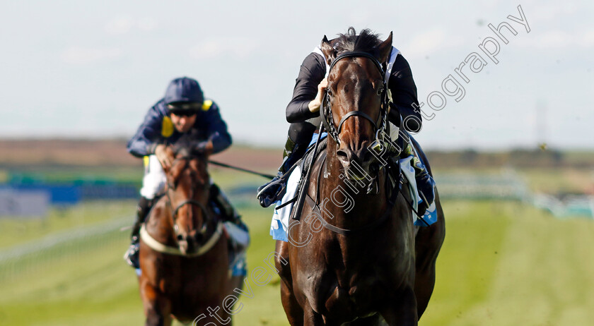 Coto-De-Caza-0003 
 COTO DE CAZA (Harry Davies) wins The Newmarket Academy Godolphin Beacon Project Cornwallis Stakes
Newmarket 11 Oct 2024 - pic Steven Cargill / Racingfotos.com