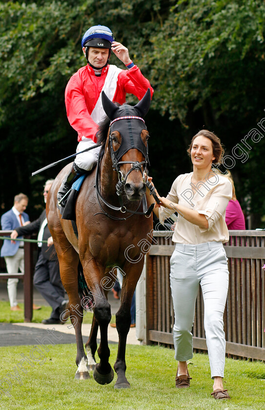 Audience-0004 
 AUDIENCE (Robert Havlin) winner of The Cavani Menswear Fashion Face-Off Frenzy Criterion Stakes
Newmarket 1 Jul 2023 - Pic Steven Cargill / Racingfotos.com