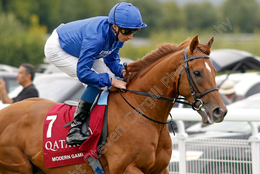 Modern-Games-0002 
 MODERN GAMES (William Buick)
Goodwood 27 Jul 2022 - Pic Steven Cargill / Racingfotos.com