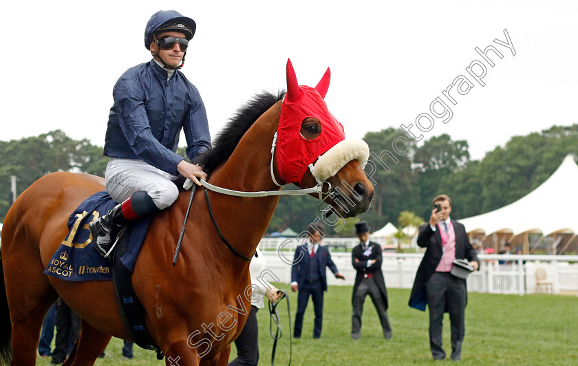 Home-Affairs-0002 
 HOME AFFAIRS (James McDonald)
Royal Ascot 18 Jun 2022 - Pic Steven Cargill / Racingfotos.com