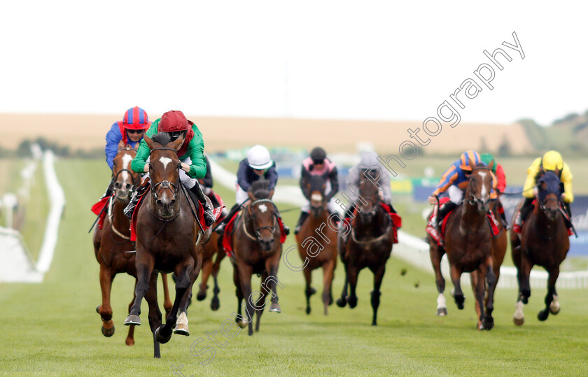 Spanish-Mission-0003 
 SPANISH MISSION (Jamie Spencer) wins The Bahrain Trophy
Newmarket 11 Jul 2019 - Pic Steven Cargill / Racingfotos.com