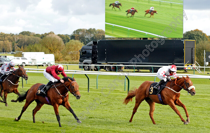 Fantasy-Master-0001 
 FANTASY MASTER (Silvestre De Sousa) wins The Play 3-2-Win At Mansionbet Nursery
Nottingham 14 Oct 2020 - Pic Steven Cargill / Racingfotos.com