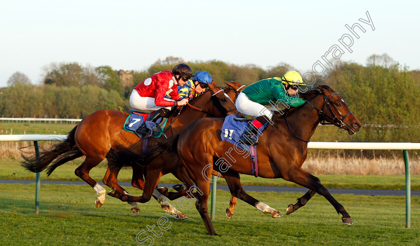 Ignatius-0003 
 IGNATIUS (Kieren Fox) wins The DS Derby Salon Handicap
Nottingham 20 Apr 2019 - Pic Steven Cargill / Racingfotos.com