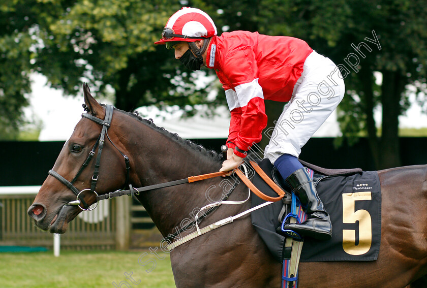 Naamoos-0001 
 NAAMOOS (Ben Curtis)
Newmarket 8 Jul 2021 - Pic Steven Cargill / Racingfotos.com