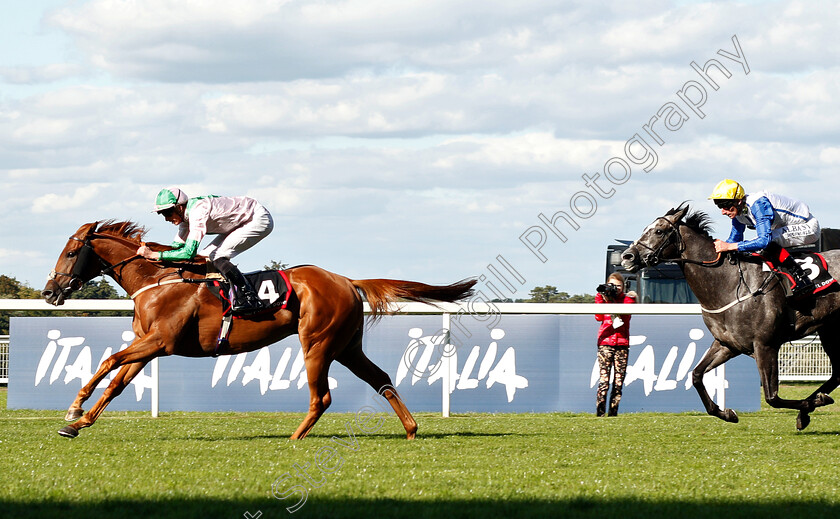 Isomer-0001 
 ISOMER (James Doyle) wins The Chapel Down Classified Stakes
Ascot 7 Sep 2018 - Pic Steven Cargill / Racingfotos.com