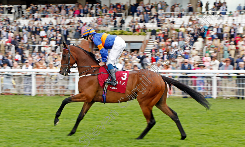 Enemy 
 ENEMY (William Buick)
Goodwood 26 Jul 2022 - Pic Steven Cargill / Racingfotos.com