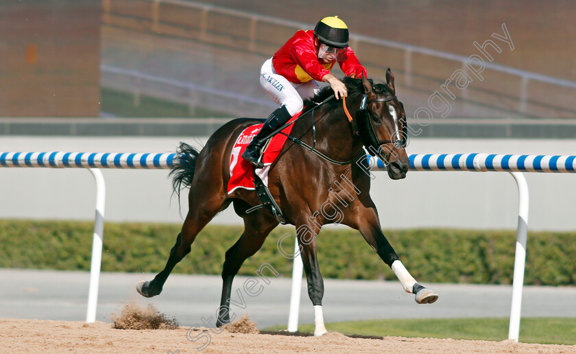 Yulong-Warrior-0004 
 YULONG WARRIOR (Richard Mullen) wins The Al Bastikiya Meydan Dubai 10 Mar 2018 - Pic Steven Cargill / Racingfotos.com