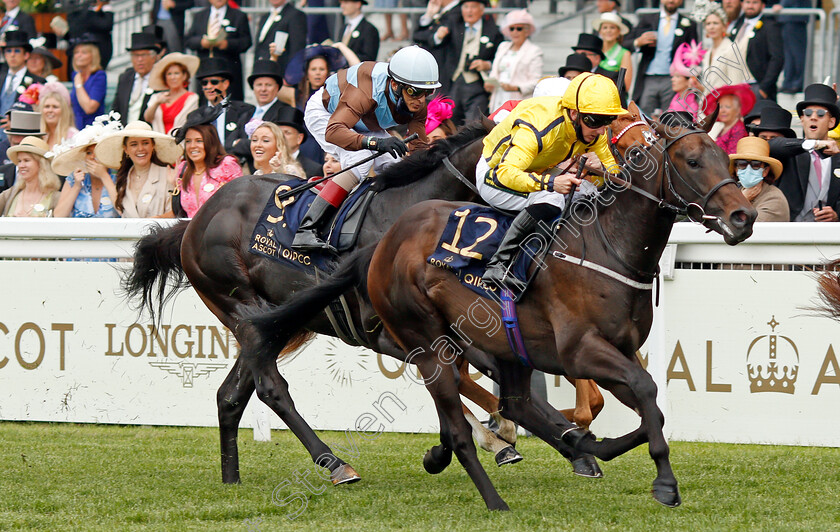 Perfect-Power-0007 
 PERFECT POWER (Paul Hanagan) wins The Norfolk Stakes
Royal Ascot 17 Jun 2021 - Pic Steven Cargill / Racingfotos.com