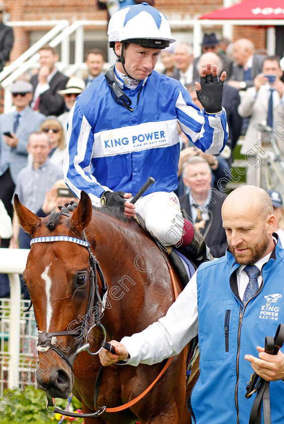 The-Foxes-0012 
 THE FOXES (Oisin Murphy) winner of The Al Basti Equiworld Dubai Dante Stakes
York 18 May 2023 - Pic Steven Cargill / Racingfotos.com