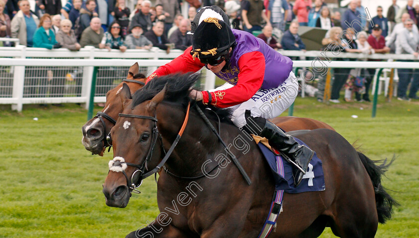 Swiftsure-0003 
 SWIFTSURE (Ryan Moore) wins The Parklands Leisure Holiday Distributors Handicap Yarmouth 20 Sep 2017 - Pic Steven Cargill / Racingfotos.com