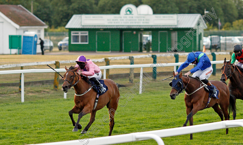 Libretti-0001 
 LIBRETTI (Tom Queally) beats ROBERT GUISCARD (right) in The Visit attheraces.com Handicap
Yarmouth 28 Jul 2020 - Pic Steven Cargill / Racingfotos.com