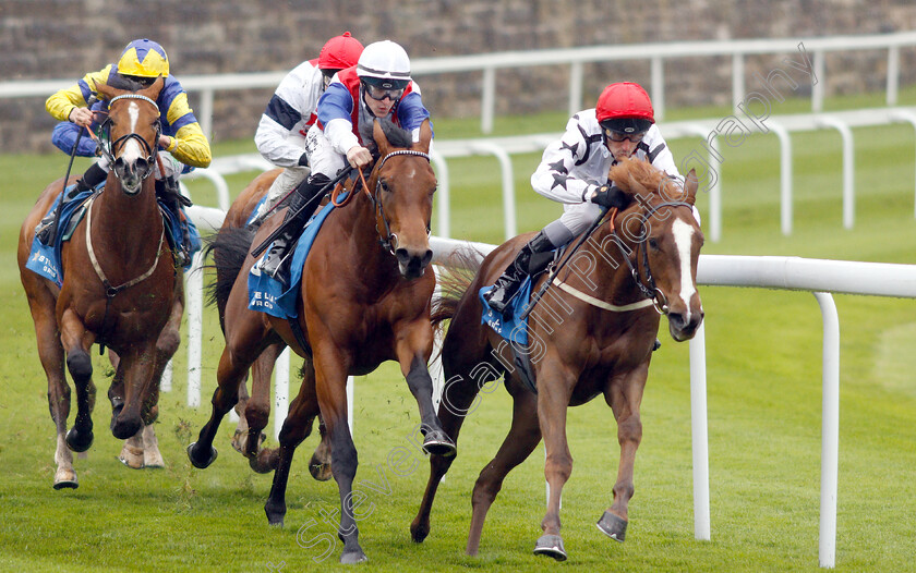 Great-Dame-0004 
 GREAT DAME (right, Daniel Tudhope) beats IVA REFLECTION (centre) in The Stellar Group Lily Agnes Stakes
Chester 8 May 2019 - Pic Steven Cargill / Racingfotos.com