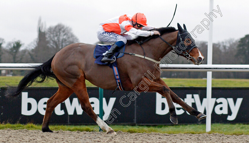 Equally-Fast-0002 
 EQUALLY FAST (David Probert) wins The Play 4 To Score Betway Handicap
Lingfield 2 Jan 2020 - Pic Steven Cargill / Racingfotos.com