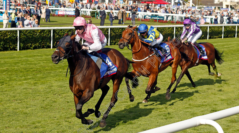 Sweet-William-0003 
 SWEET WILLIAM (Robert Havlin) wins The Betfred Howard Wright Doncaster Cup
Doncaster 13 Sep 2024 - Pic Steven Cargill / Racingfotos.com