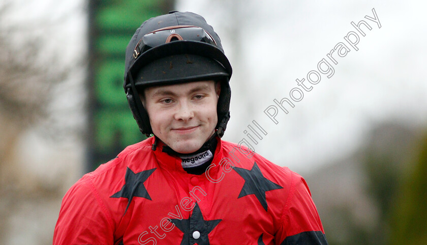 Jonjo-O Neill-Jr-0003 
 Jonjo O'Neill Jr after winning The Unibet Lanzarote Handicap Hurdle on BIG TIME DANCER
Kempton 12 Jan 2019 - Pic Steven Cargill / Racingfotos.com