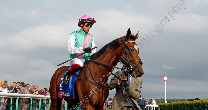 Arrest-0002 
 ARREST (Frankie Dettori)
Doncaster 16 Sep 2023 - Pic Steven Cargill / Racingfotos.com