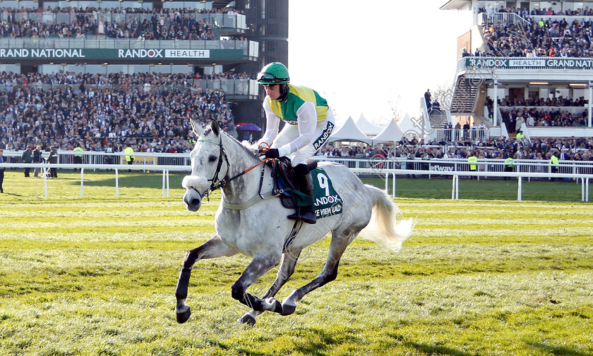 Lake-View-Lad-0001 
 LAKE VIEW LAD (Henry Brooke)
Aintree 6 Apr 2019 - Pic Steven Cargill / Racingfotos.com