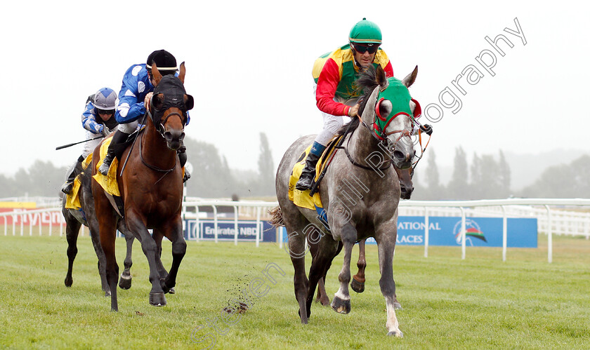 Al-Chammy-0003 
 AL CHAMMY (Olivier Peslier) wins The Jebel Ali Racecourse Za'abeel International Stakes
Newbury 29 Jul 2018 - Pic Steven Cargill / Racingfotos.com