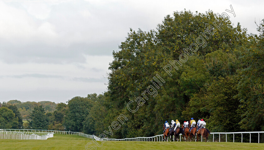 Bath-0001 
 Racing down the back straight during the visitbath.co.uk Handicap
Bath 18 Jul 2020 - Pic Steven Cargill / Racingfotos.com