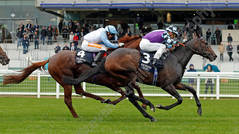 El-Habeeb-0002 
 EL HABEEB (Andrea Atzeni) wins The Peroni Nastro Azzurro Noel Murless Stakes
Ascot 30 Sep 2022 - Pic Steven Cargill / Racingfotos.com