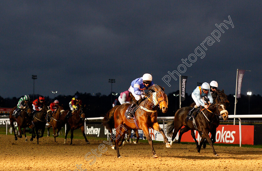 Spirit-Of-Rowdown-0002 
 SPIRIT OF ROWDOWN (Charlie Bennett) wins The Play Ladbrokes 5-A-Ride On Football Nursery
Wolverhampton 24 Nov 2020 - Pic Steven Cargill / Racingfotos.com