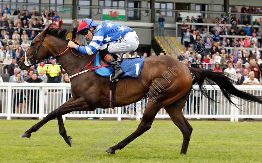 Sweet-Pursuit-0006 
 SWEET PURSUIT (Finley Marsh) wins The Sky Sports Racing Launching In 2019 Fillies Handicap
Ffos Las 14 Aug 2018 - Pic Steven Cargill / Racingfotos.com