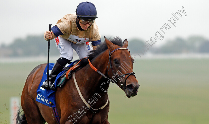 Mehmento-0005 
 MEHMENTO (Hollie Doyle) wins The Play Coral Racing Super Series For Free Surrey Stakes
Epsom 4 Jun 2021 - Pic Steven Cargill / Racingfotos.com