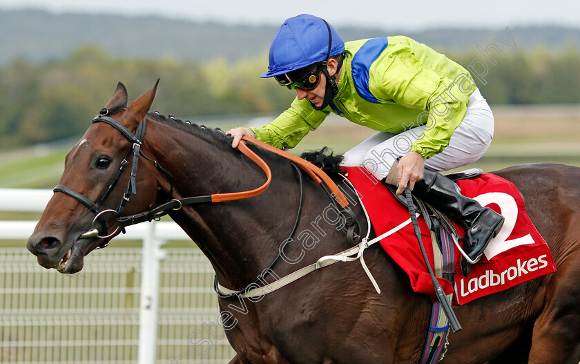 Subjectivist-0007 
 SUBJECTIVIST (Joe Fanning) wins The Ladbrokes March Stakes
Goodwood 29 Aug 2020 - Pic Steven Cargill / Racingfotos.com