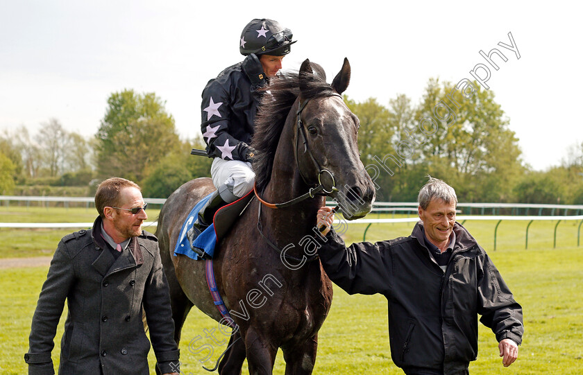 M-C-Muldoon-0002 
 M C MULDOON (David Allan) after The Racing Ticket Giveaways At @188bet Novice Stakes Nottingham 1 May 2018 - Pic Steven Cargill / Racingfotos.com