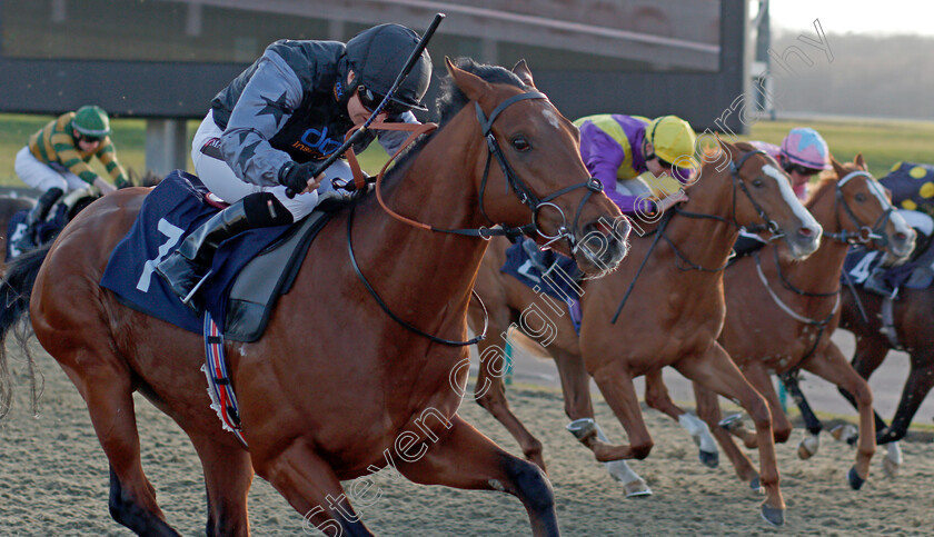 Lucky-Man-0006 
 LUCKY MAN (Hayley Turner) wins The Watch Racing Free Online At Coral Handicap
Lingfield 9 Mar 2022 - Pic Steven Cargill / Racingfotos.com