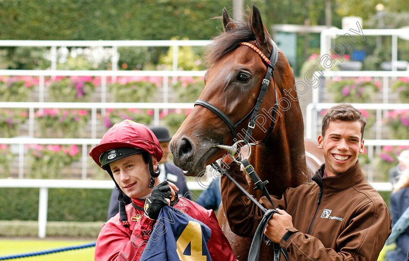 Enemy-0011 
 ENEMY (Oisin Murphy) after The Charbonnel Et Walker British EBF Maiden Stakes
Ascot 6 Sep 2019 - Pic Steven Cargill / Racingfotos.com