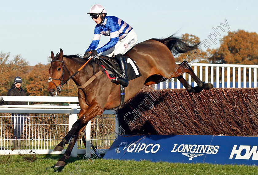 Pic-d Orhy-0002 
 PIC D'ORHY (Harry Cobden) wins The Nirvana Spa 1965 Chase
Ascot 25 Nov 2023 - Pic Steven Cargill / Racingfotos.com