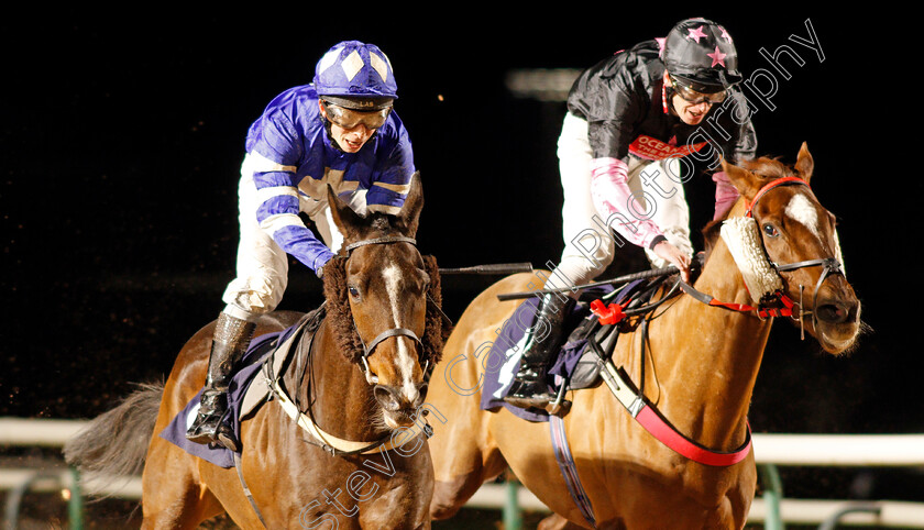 Tyrsal-0005 
 TYRSAL (left, Gavin Ashton) beats SOCIOLOGIST (right) in The Heed Your Hunch At Betway Handicap
Southwell 15 Jan 2020 - Pic Steven Cargill / Racingfotos.com