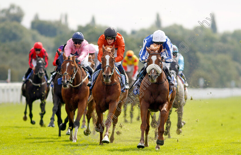 Marhaba-The-Champ-0002 
 MARHABA THE CHAMP (Ryan Moore) wins The Sky Bet Handicap
York 25 Aug 2023 - Pic Steven Cargill / Racingfotos.com