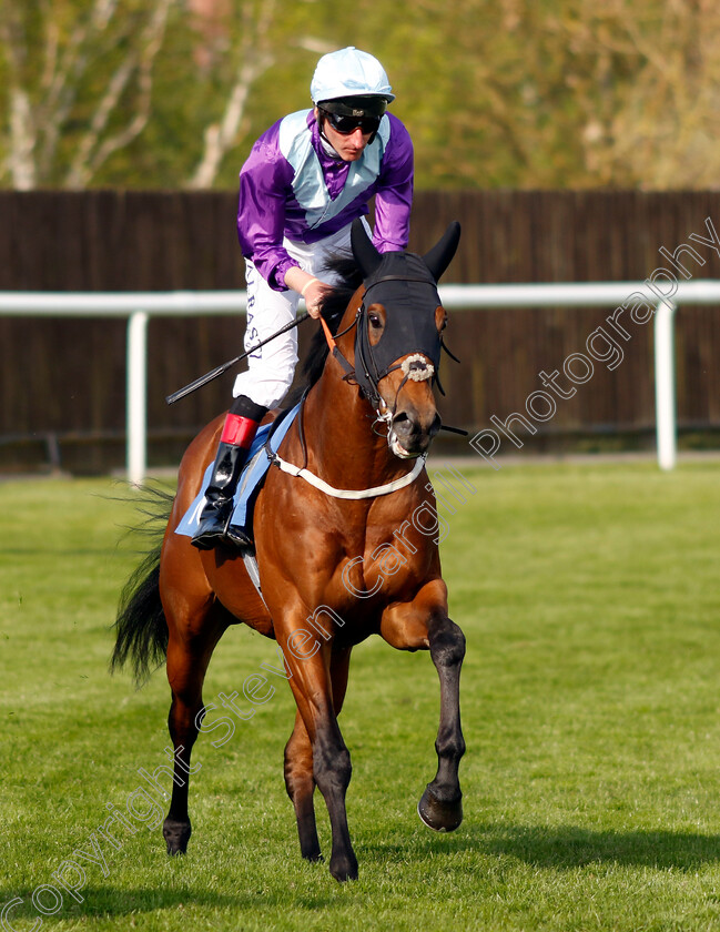 Applaud-Now 
 APPLAUD NOW (Adam Kirby)
Leicester 23 Apr 2022 - Pic Steven Cargill / Racingfotos.com