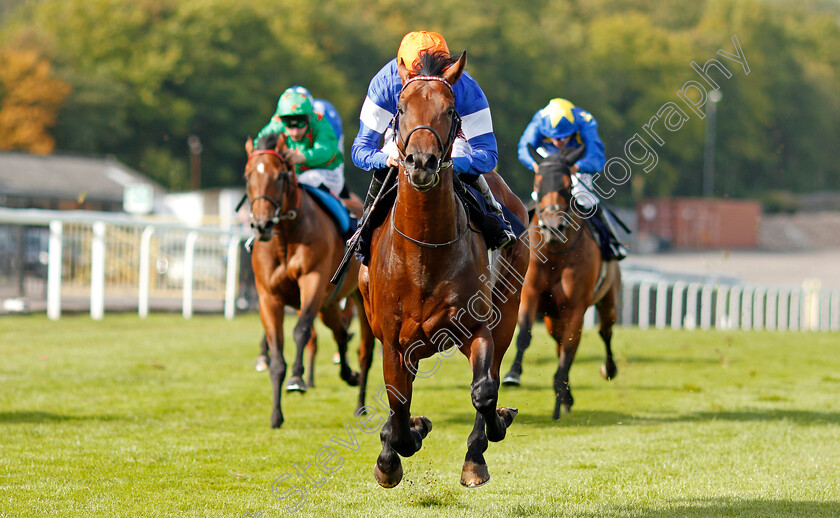 Rigoletto-0005 
 RIGOLETTO (Jamie Spencer) wins The Reecer Poertable Buildings Handicap Chepstow 6 Sep 2017 - Pic Steven Cargill / Racingfotos.com