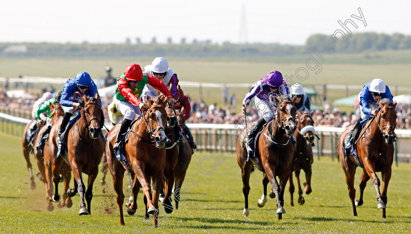 Billesdon-Brook-0004 
 BILLESDON BROOK (left, Sean Levey) wins The Qipco 1000 Guineas Stakes Newmarket 6 May 2018 - Pic Steven Cargill / Racingfotos.com