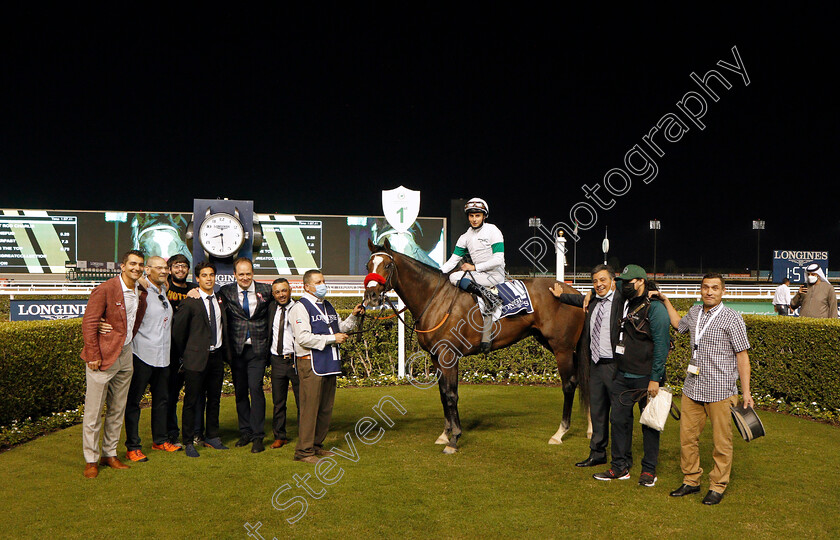 Hot-Rod-Charlie-0012 
 HOT ROD CHARLIE (William Buick) after The Al Maktoum Challenge (Round 2)
Meydan, 4 Feb 2022 - Pic Steven Cargill / Racingfotos.com