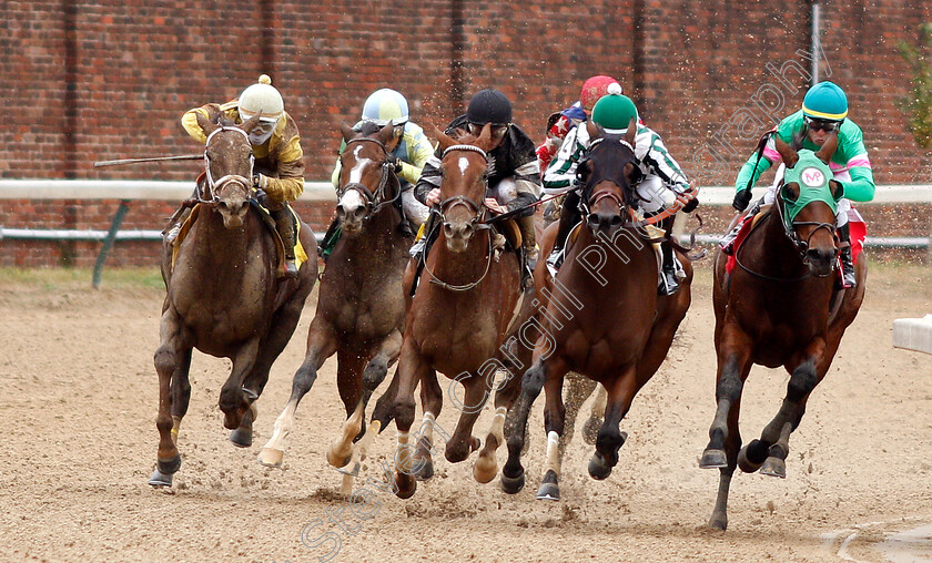 Dutch-Parrot-0002 
 DUTCH PARROT (left, Ricardo Santana Jr) wins Allowance Optional Claimer
Churchill Downs USA 2 Nov 2018 - Pic Steven Cargill / Racingfotos.com