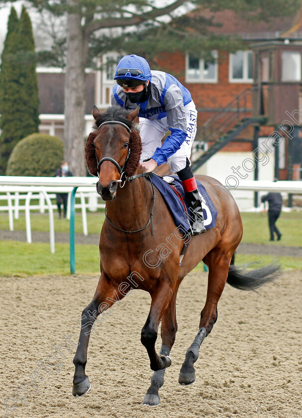 Royal-Heart-0001 
 ROYAL HEART (Adam Kirby) 
Lingfield 6 Feb 2021 - Pic Steven Cargill / Racingfotos.com