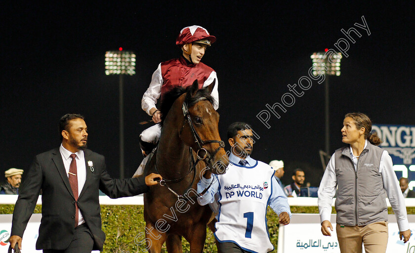 Glorious-Journey-0006 
 GLORIOUS JOURNEY (James Doyle) after The Al Fahidi Fort
Meydan 23 Jan 2020 - Pic Steven Cargill / Racingfotos.com