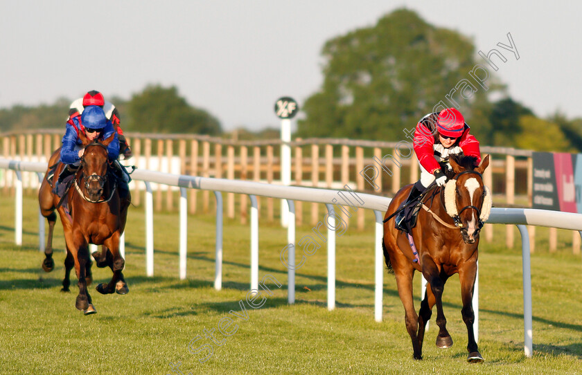 Sigrid-Nansen-0003 
 SIGRID NANSEN (Cieren Fallon) wins The Value Rater Racing Club Handicap
Bath 3 Jul 2019 - Pic Steven Cargill / Racingfotos.com