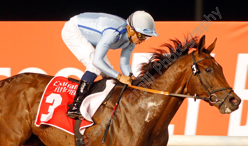 Matterhorn-0009 
 MATTERHORN (Mickael Barzalona) wins The Al Maktoum Challenge Round 3
Meydan 7 Mar 2020 - Pic Steven Cargill / Racingfotos.com