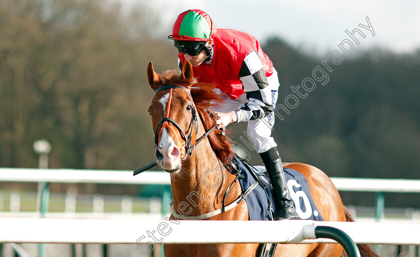 Prince-Rock-0002 
 PRINCE ROCK (Luke Morris)
Lingfield 9 Mar 2022 - Pic Steven Cargill / Racingfotos.com