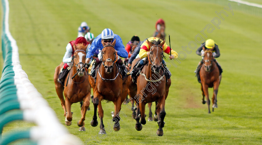 Vera-Verto-0006 
 VERA VERTO (Rob Hornby) beats DIVINA GRACE (right) in The British EBF 40th Anniversary Premier Fillies Handicap
Newmarket 7 Oct 2023 - Pic Steven Cargill / Racingfotos.com