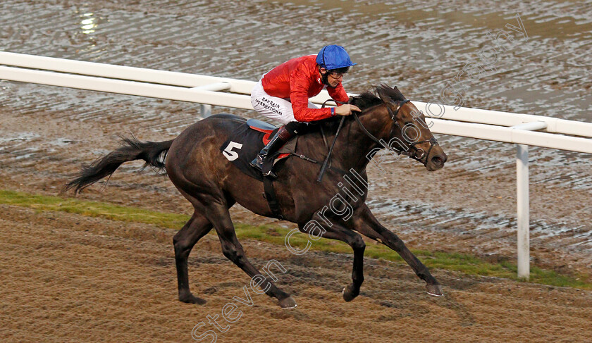 Fundamental-0006 
 FUNDAMENTAL (Robert Havlin) wins The racingwelfare.co.uk EBF Novice Stakes
Chelmsford 15 Oct 2020 - Pic Steven Cargill / Racingfotos.com